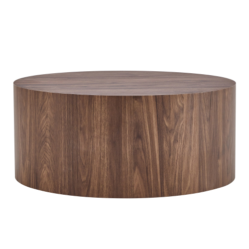 modern mdf round coffee table