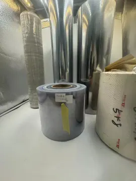 PVC FILM Transparent blister pharma PVC film thermoforming plastic sheet