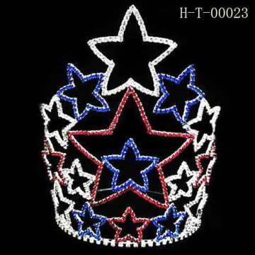 Happy new year unite states star tiara crown wholesale