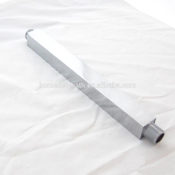 Ceiling Fixed Square Chrome Brass Square Ceiling Shower Arm 30 CM
