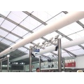 Fabric Ducts in Temporary Venues