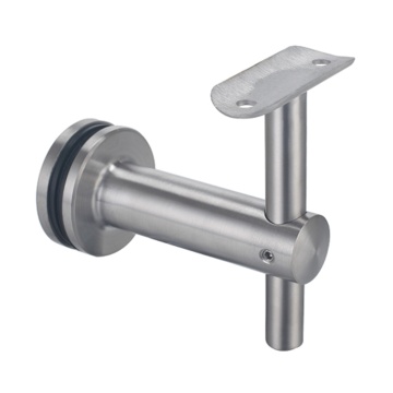 OEM/ODM SS fixed glass mounted stair handrail bracket