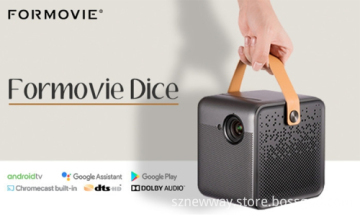 xiaomi Portable Mini TV Formovie Projector 1080P