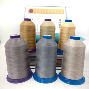 Titel des Suchmaschine: 'Nylon 66 Binded Thread: 420d, 210 Tex und 135 Faden für das Nähen des Autositzes'