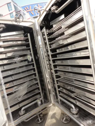 High Drying Efficiency Vacuum Drying Machinery