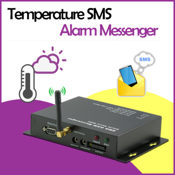 Temperature SMS Alarm Messenger