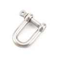 European Type Large D Shackle of Rigging Hardware