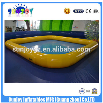 2016 Sunjoy hot sale cheap PVC Inflatable Swimming Pool Water Games for Kids and Adults outdoor for sales