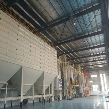 Ολοκληρώστε 40 τόνους ανά ημέρα Parboiled Rice Mentring and Processing Plant
