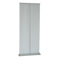 Paso de plata retráctil Roll up Banner Stand