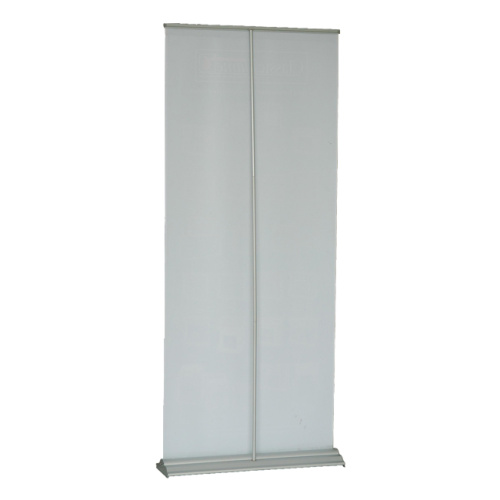Silver Step Retractable Roll Up Banner Stand