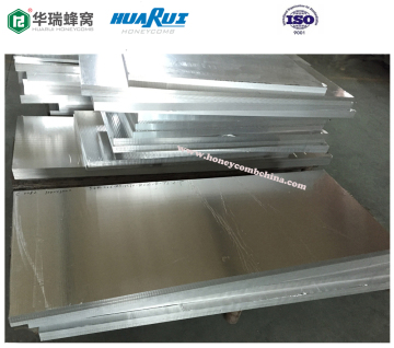 aluminum honeycomb core block for Laser-beam cutter panel, textile machine use