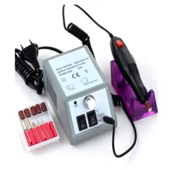 Electric Nail Care Drill Machine Set