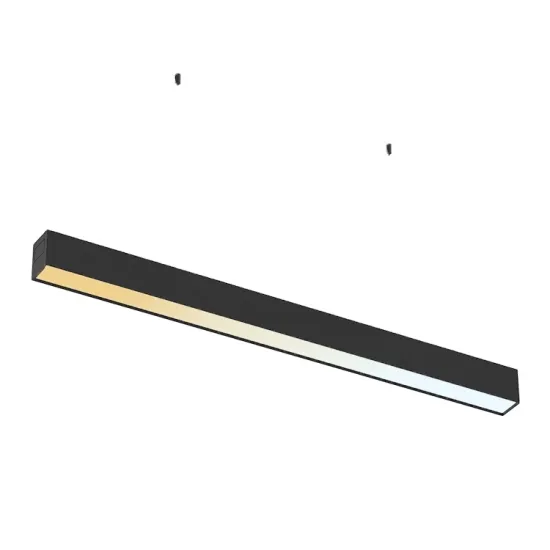 Modern Office LED Lighting: 0-10V Dimming Tube for Suspended and Ceiling Pendant