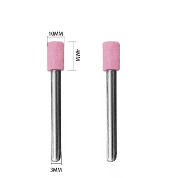 Cabezales de molienda de polvo de vástago de 3/6 mm
