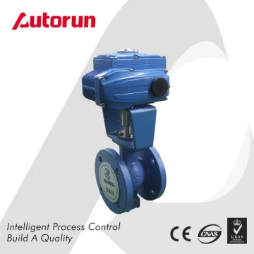 Electric Actuated V Type Ball Valve