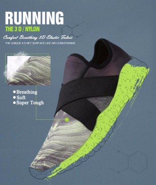 Branded casual running shoes made in China