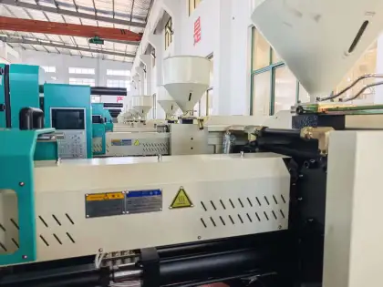 278T UPVC Injection Molding Machine