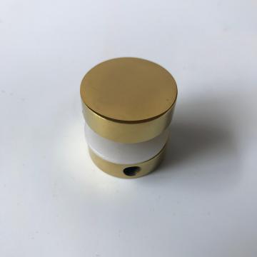 Titanium Gold Glass Point Holder