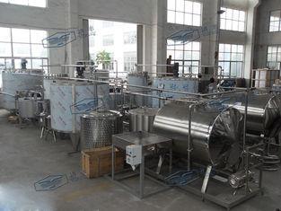 Electric Aseptic Juice Processing Equipment Mixing Steriliz