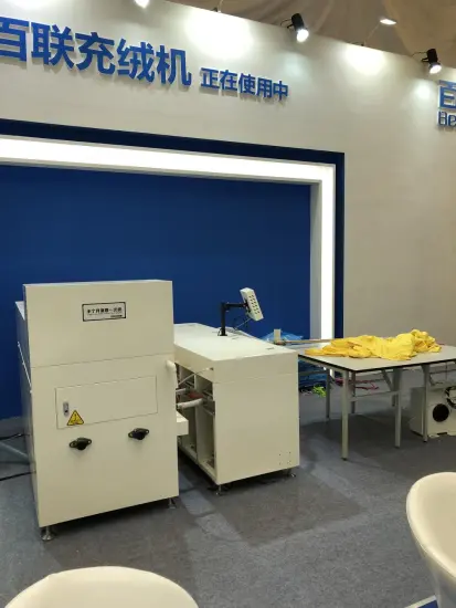 One Nozzle Quilt Filling Machine