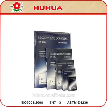 laminating pouch film, card film for office use,photo film