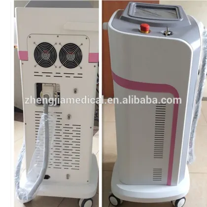 Newest beauty laser equipment 808nm Diode Laser Hair Removal beauty device