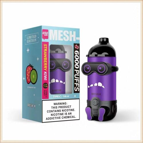 Mesh-X 6000 Puffs Disposable Kit Pod