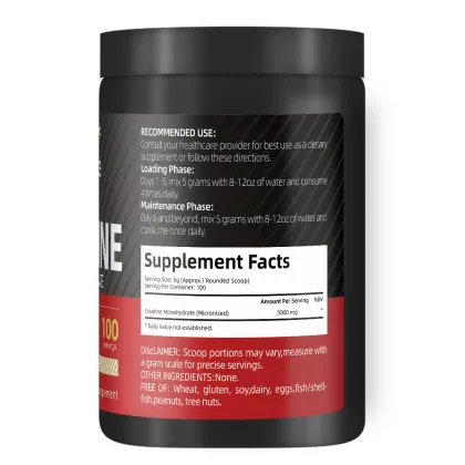 Creatine Monohydrate Powder Micronized Creatine Powder