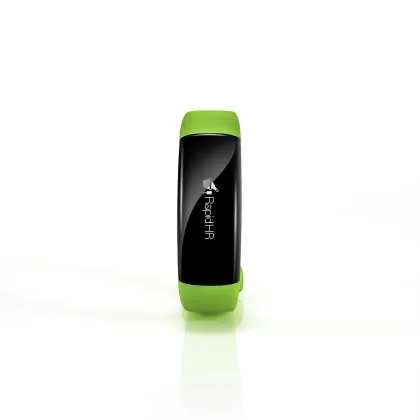 Blood pressure bracelet with OLED screen