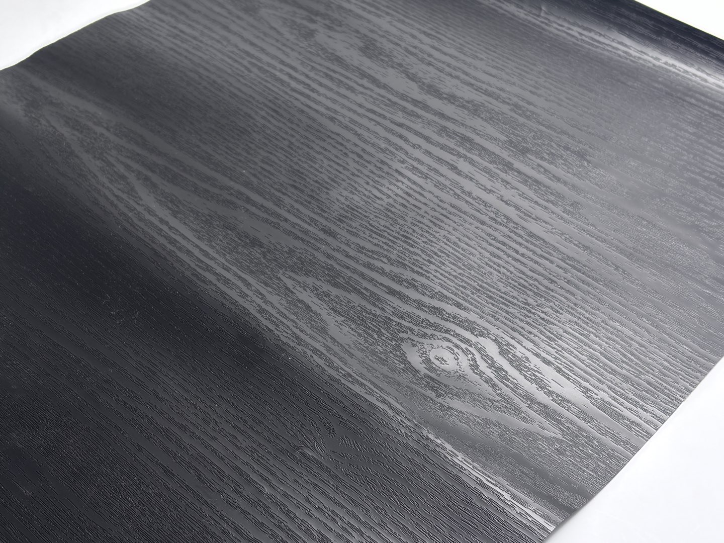 Semi-Rigid Wood Grain PVC Film for Furniture