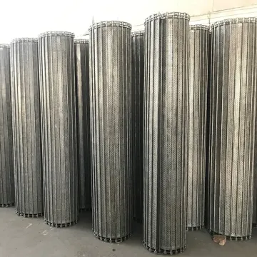 Stainless Steel Metal Wire Mesh Conveyor Belt