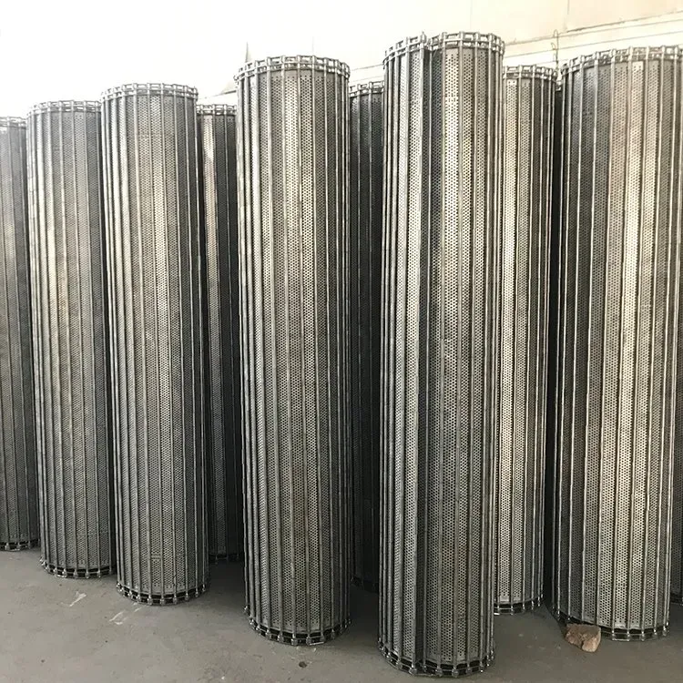Stainless Steel Metal Wire Mesh Conveyor Belt
