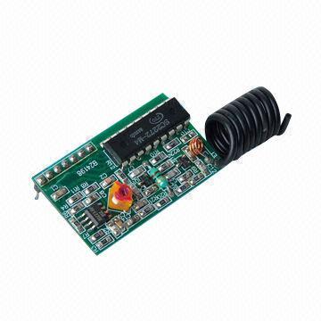 RF Receiver Module with 5V Voltage and Built-in Decoder
