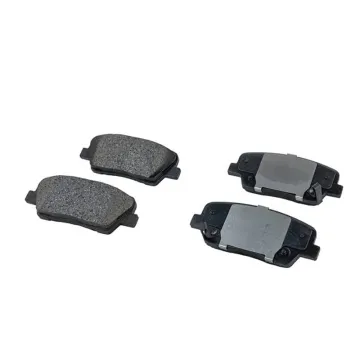 Ivanzoneko Factory Wholesale Genuine Semi Metallic Ceramic Auto Brake Pads 583024DU02 for Hyundai