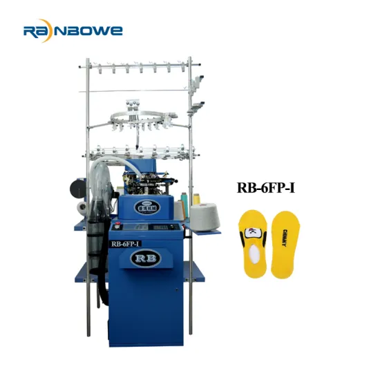 Price of Automatic Socks Making Knitting Machine Production Equipment Line