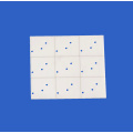 0,1 mm à 0,635 mm 99,6% substrat en céramique en alumine AL2O3