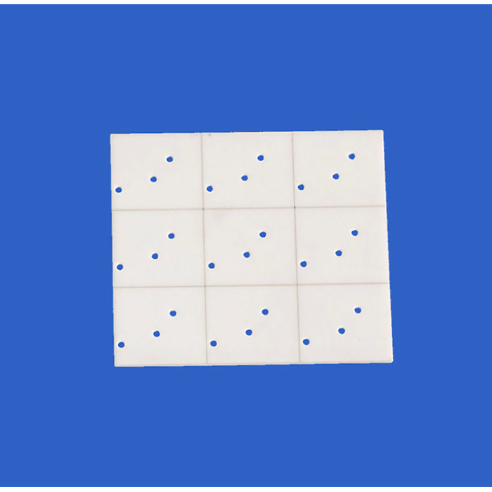 0,1 mm bis 0,635 mm 99,6% AL2O3 Alumina -Keramiksubstrat