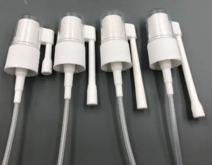 PP Throat Sprayer Oral Spray Fine Mist Pump