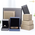 Business-style low-key jewelry ring pendant box