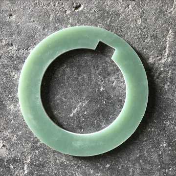 CNC Machining FR4 Fiber Sheet Glass Parts Spacers