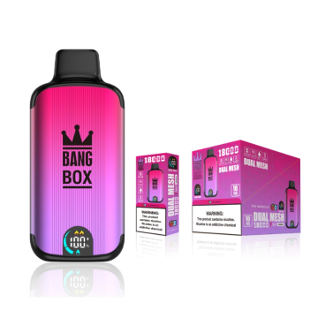 Bang King 18000 퍼프 포드 vape 도매