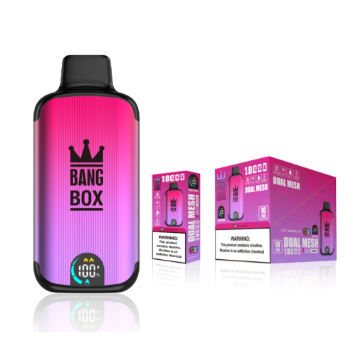 Original Bang 18000 Puffs Rechargeable Vape Device