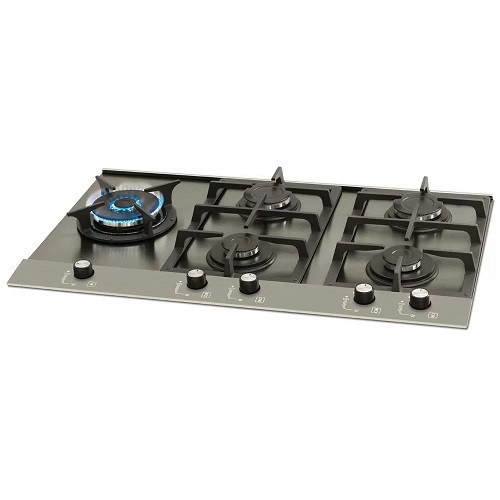 Built In 5 Burner Stainless Steel Fischer