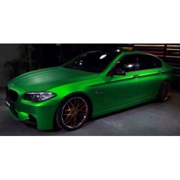 Ice Film Green Matt Chrom Vinyl Wrapping