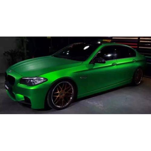 Ice Film Green Matt Chrom Vinyl Wrapping