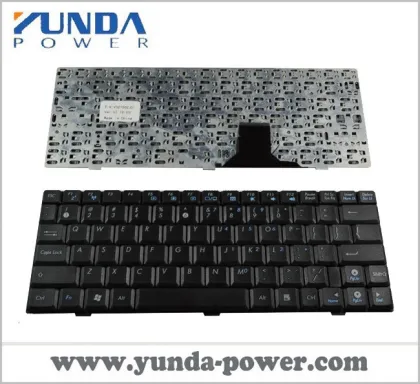Manufacturer Laptop Keyboard for ASUS U1 U1F U1E Keyboard Black Color