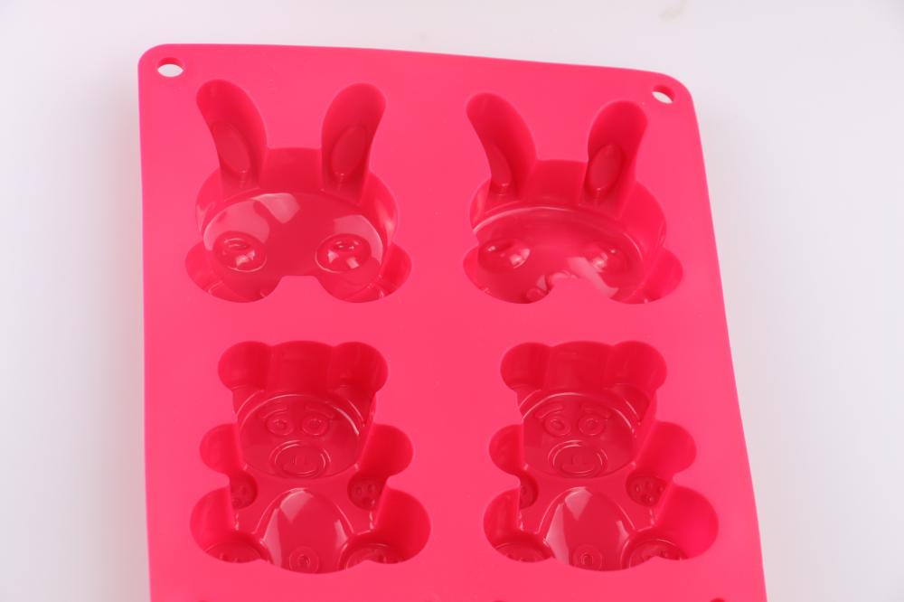 Rabbit Bear  Butterfly shape baking mold