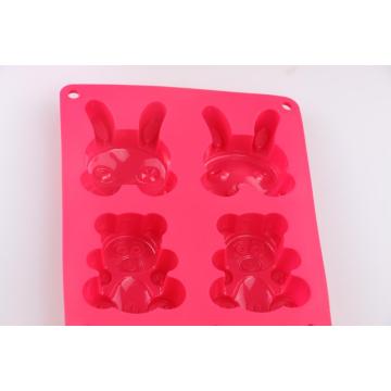 Rabbit Bear  Butterfly shape baking mold