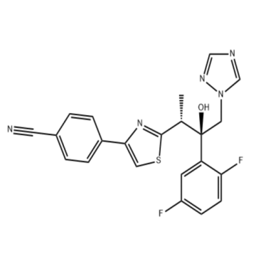 Broad-Spectrum Triazole Antifungal Isavuconazole CAS 241479-67-4